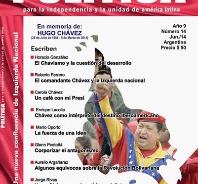ALGUNOS EQUÍVOCOS SOBRE LA REVOLUCIÓN BOLIVARIANA