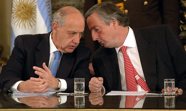 LAVAGNA : ¿A QUIENES QUIERE SERVIR AHORA?