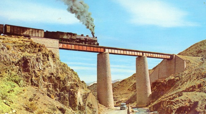 FERROCARRILES: PARA SALIR DEL DESASTRE, UNA VEZ MÁS, EL ESTADO