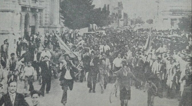 Córdoba, ayer y hoy, en el 17 de Octubre de 1945