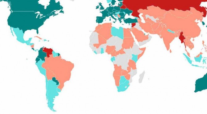 El FIT y Ucrania: la OTAN y Rusia ¿son “lo mismo”?