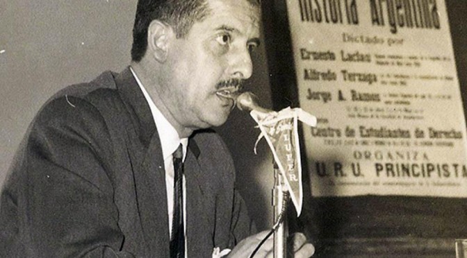 Alfredo Terzaga y la visión geopolítica del General Roca.